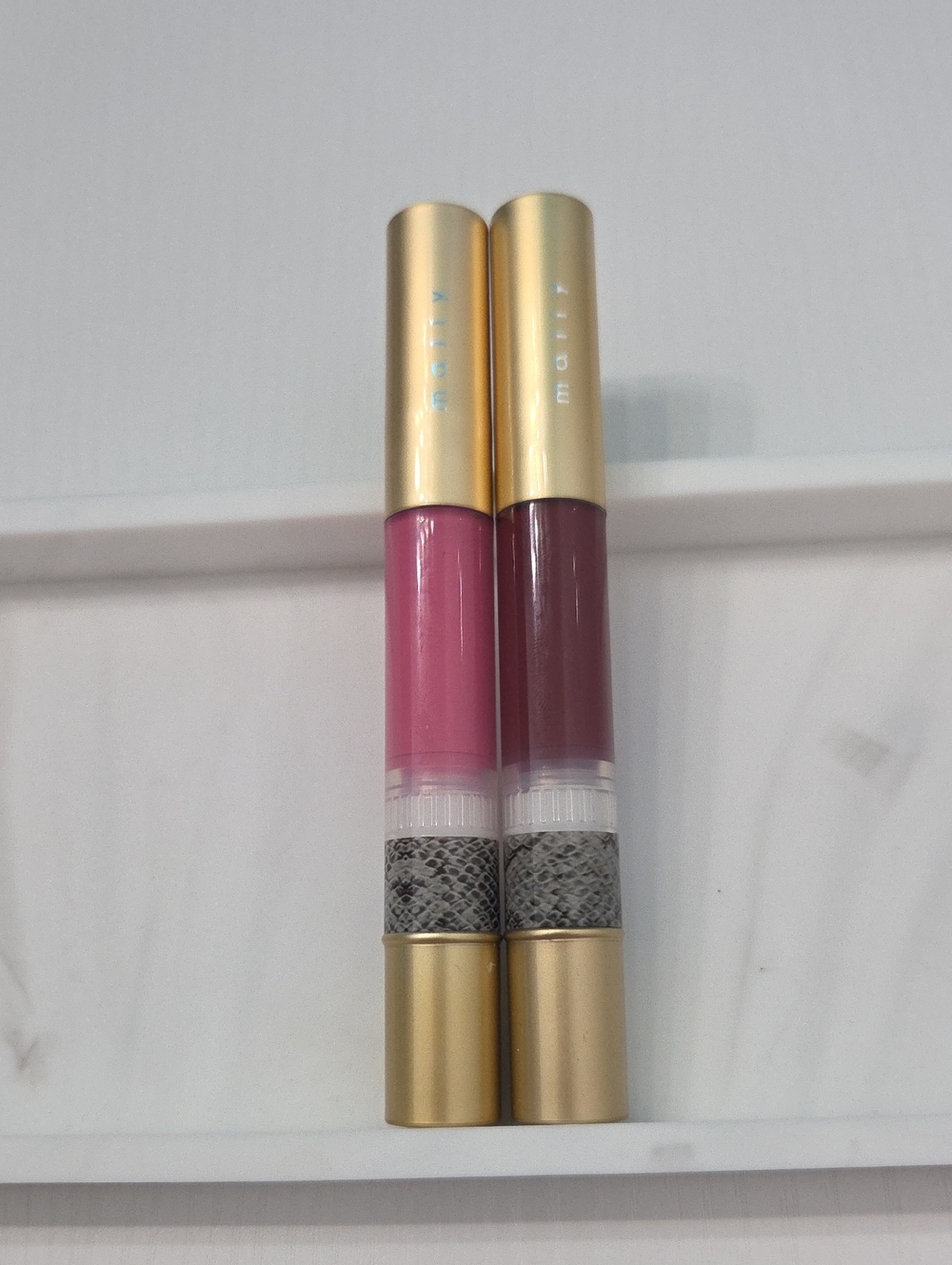 Mally Liquid Lipstick Set - Sweet Berry & Petal To The Metal